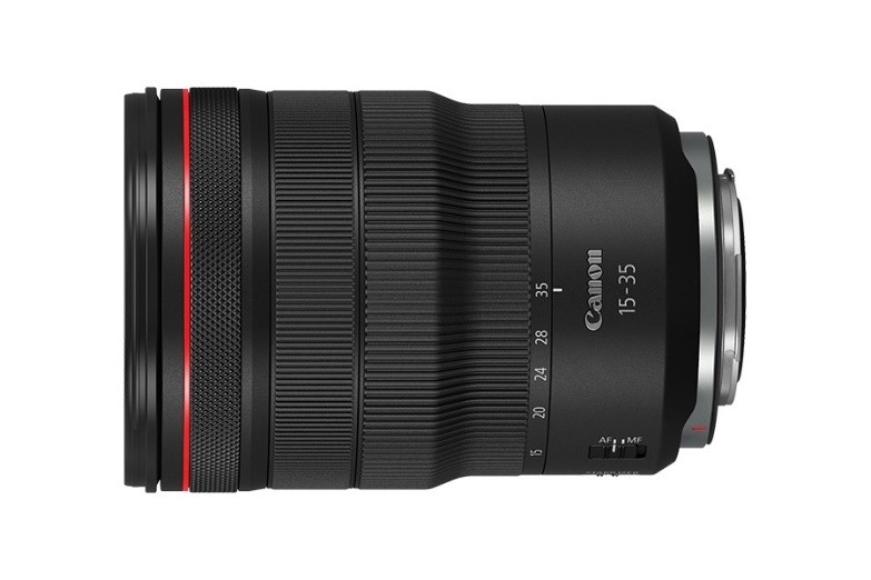 佳能相机计划,佳能镜头计划