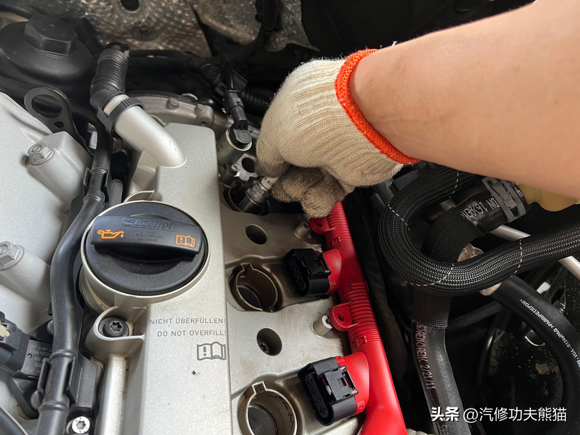 途锐清洗积碳的最佳方法,二代途锐洗积碳会不会烧机油