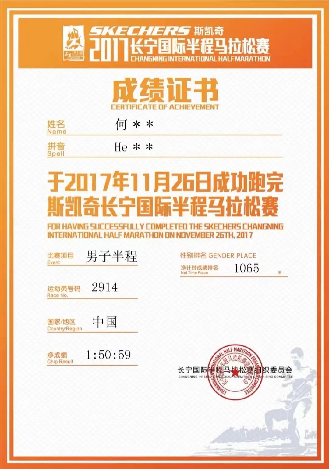 边跑边写——我的“上马大满贯”