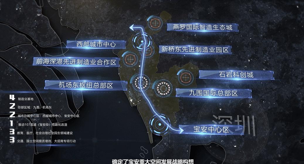 深圳松岗发展规划与前景,深圳西部城市中心核心区域