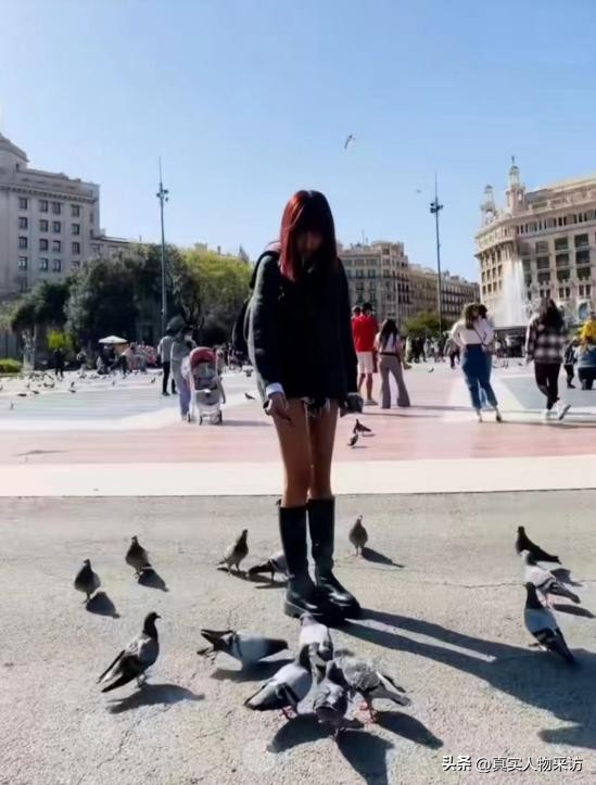 我，身材高挑的90后女生，独闯西班牙，因一件球衣成就了一番事业