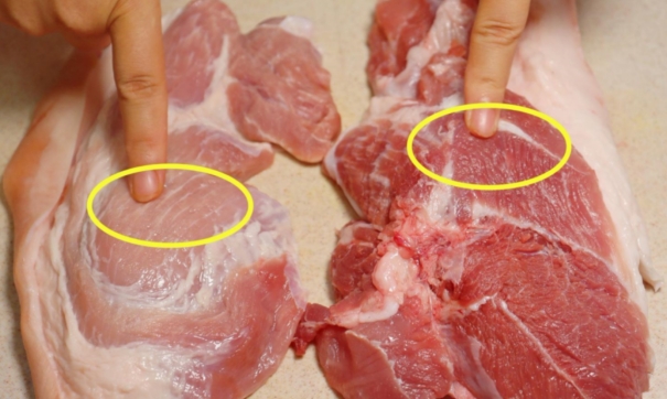 猪肉买深色还是浅色的好 (猪肉为什么有深色和浅色)