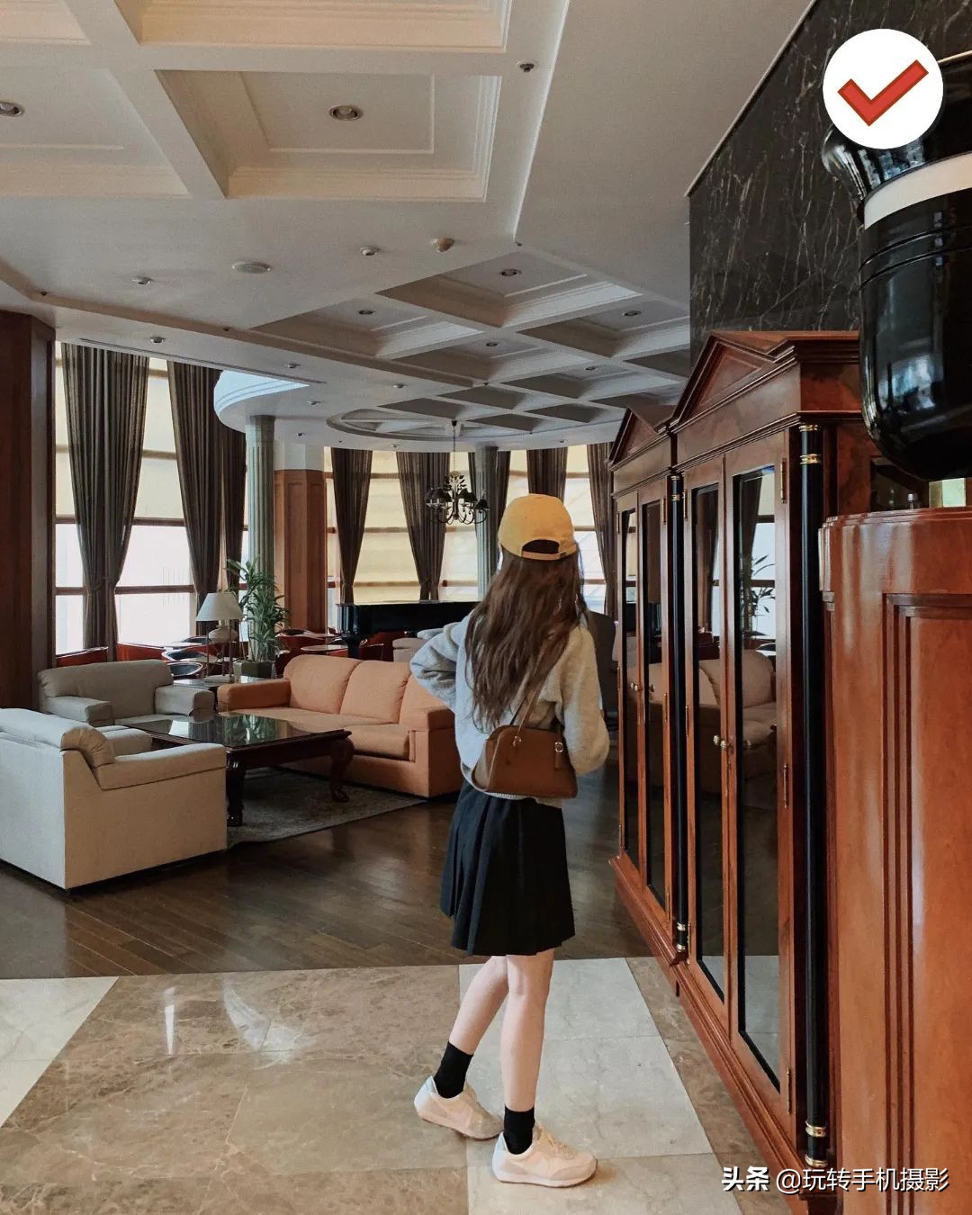 矮个子女生拍照技巧教程,矮个子怎么拍照显高