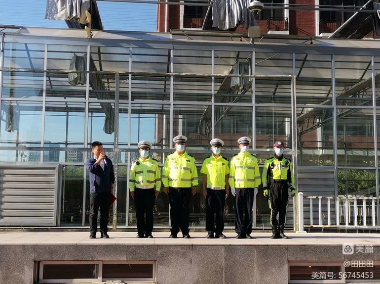 文明交通伴我行：小店区第二实验小学交通宣传月在行动