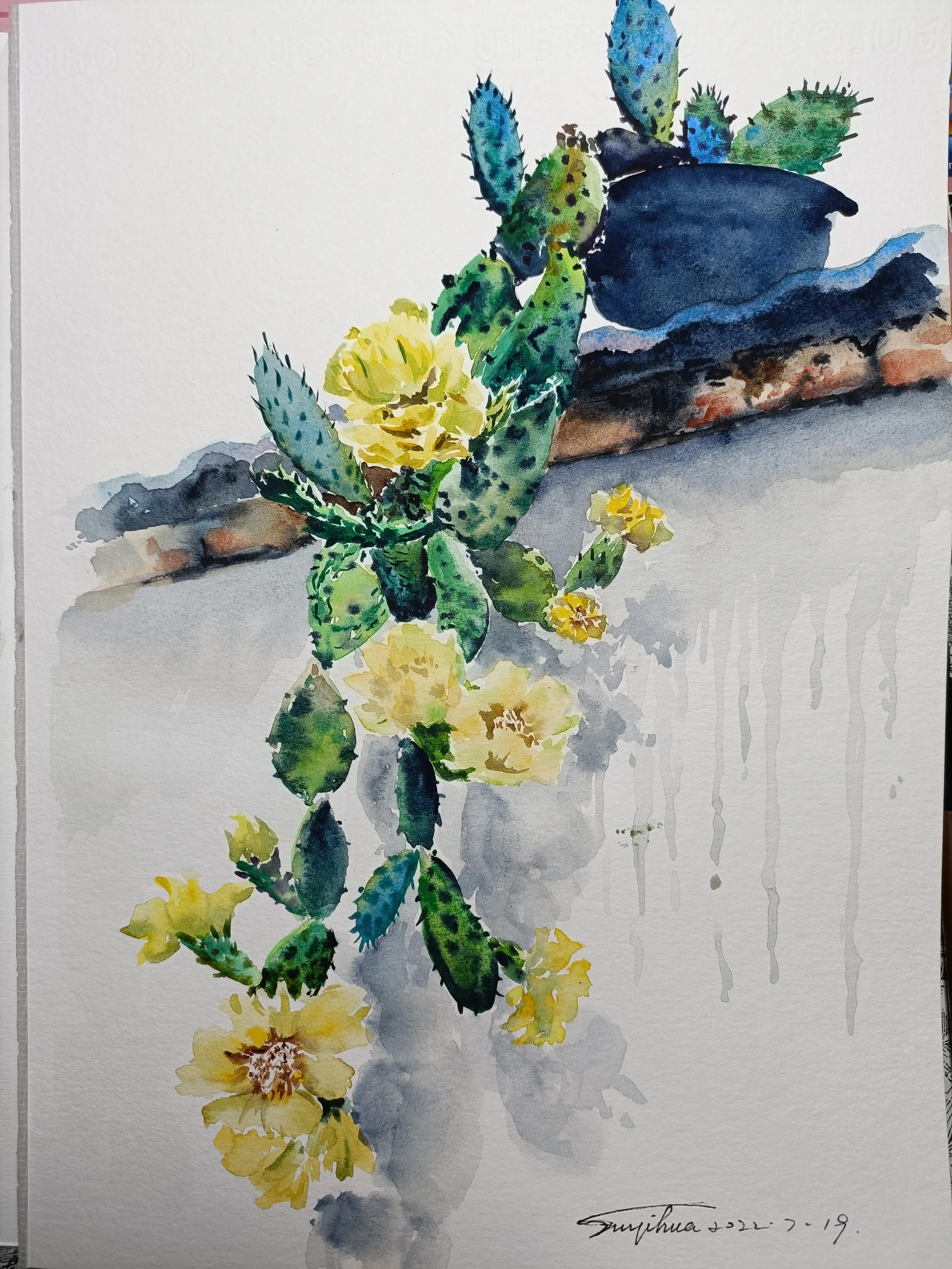 幸福画吧画友作品欣赏,幸福原创绘画作品欣赏