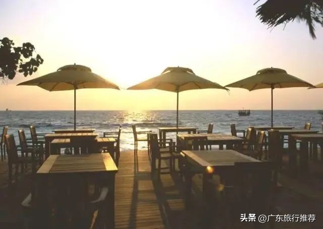 海陵岛海韵戴斯酒店离大角湾多远,五星海陵岛3天2晚酒店
