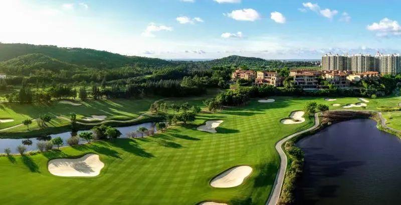 沙漠型球场,国内首创沙漠高尔夫