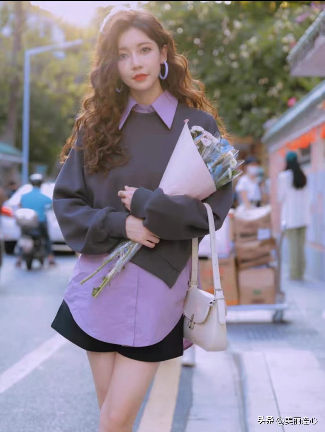 适合中年女性的大气颜色有哪些,中年人女性紫色衣服搭配