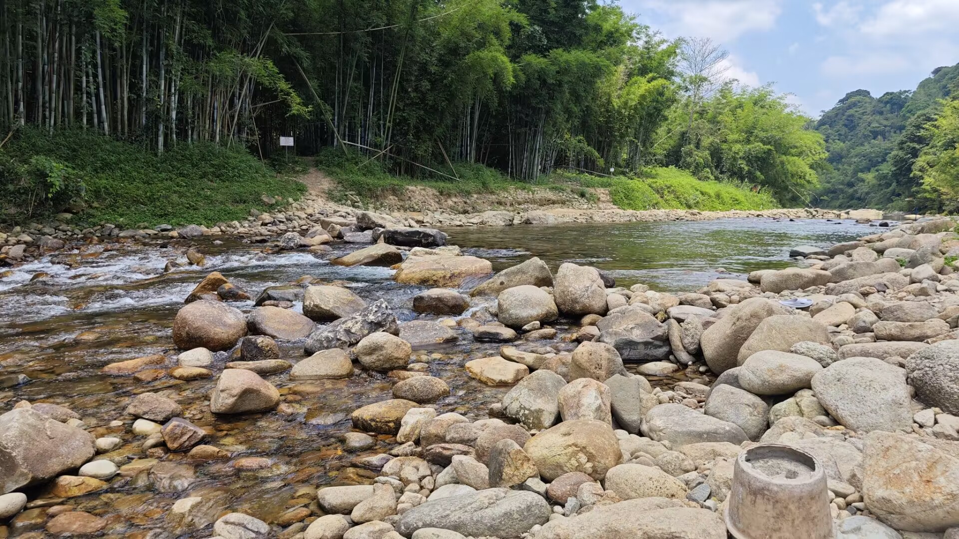 惠州夏日避暑胜地南昆山,惠州南昆山溯溪玩水的地方