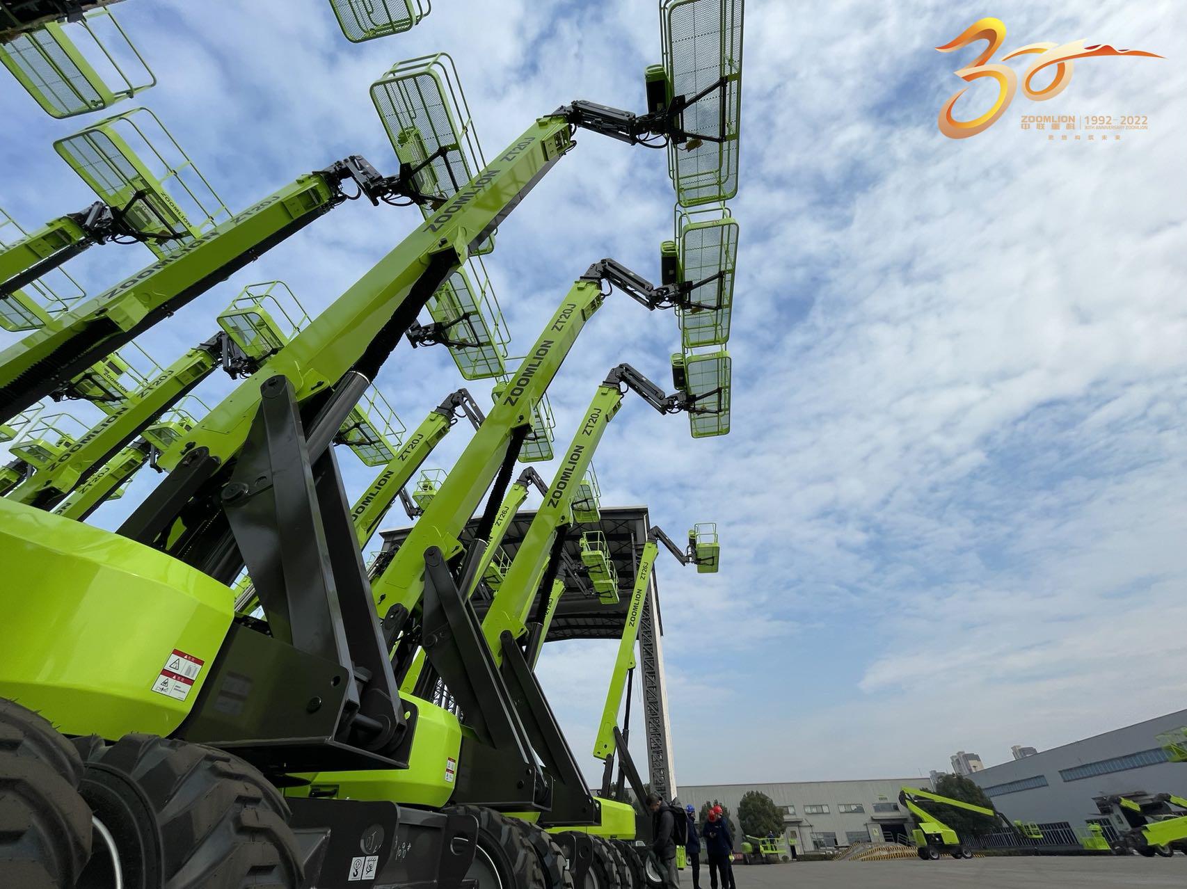 中联重科智能挖掘机制造技术水平,中联重科攀登巅峰