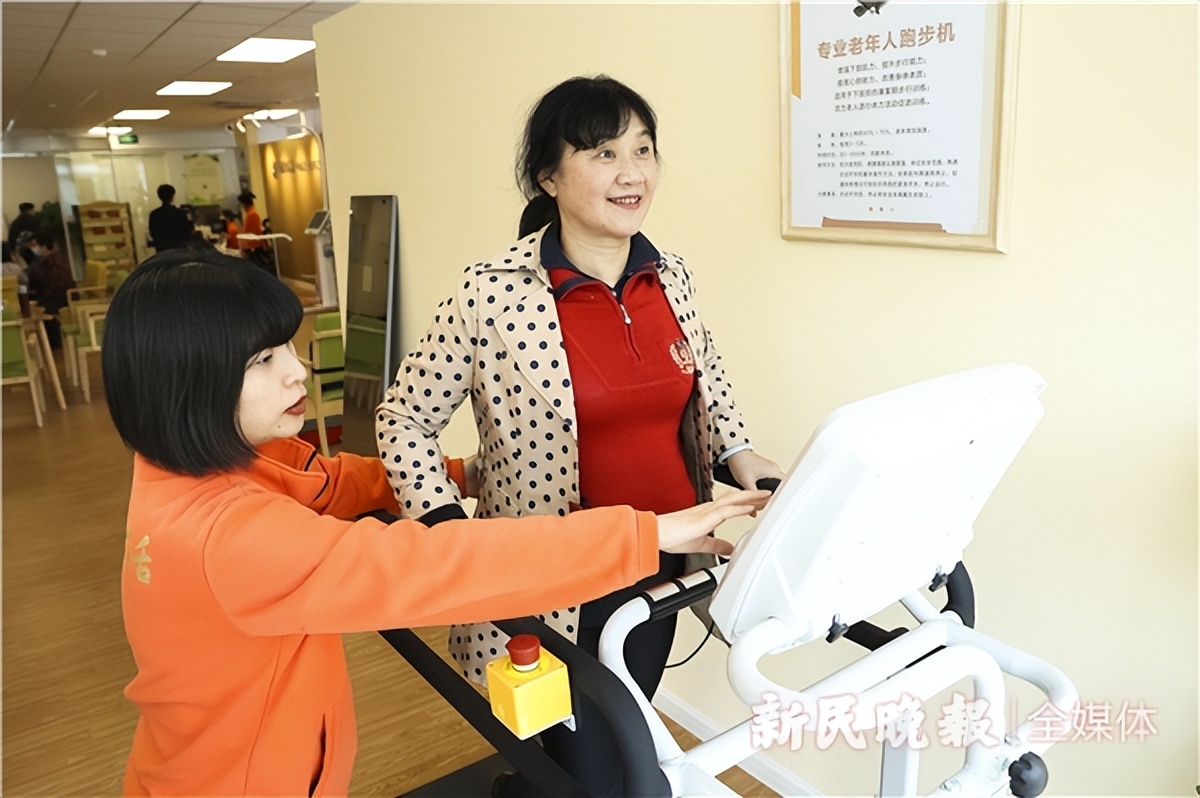 针对老年人的健身设施,社区老年人健身中心