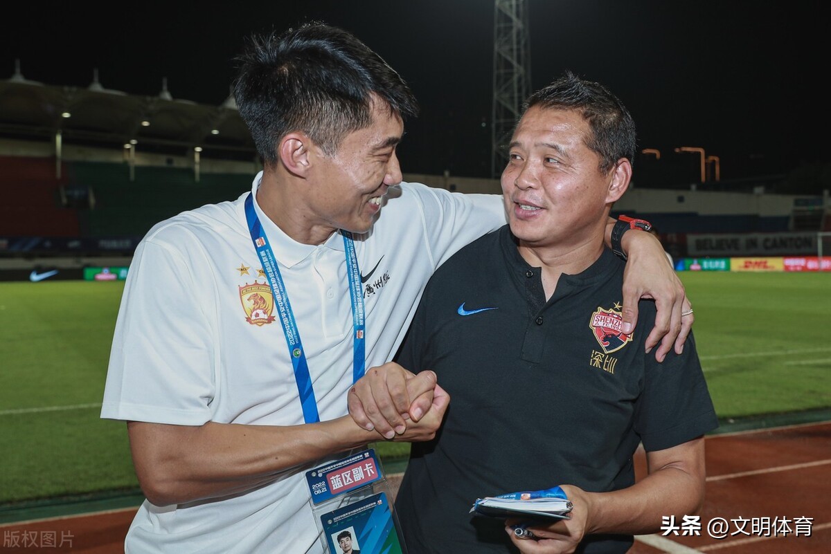 津门名宿张效瑞回归深圳队教练组未来或接班李章洙征战中超