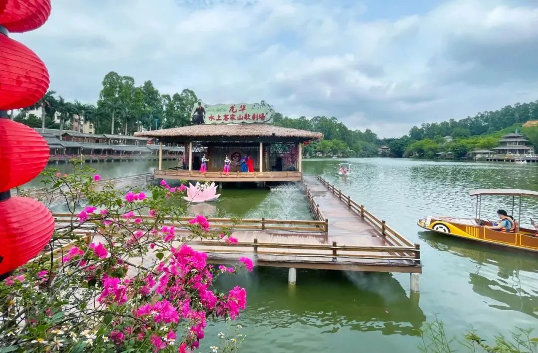 深圳观澜山水田园乡村汤泉团购票,深圳观澜山水田园汤泉图片
