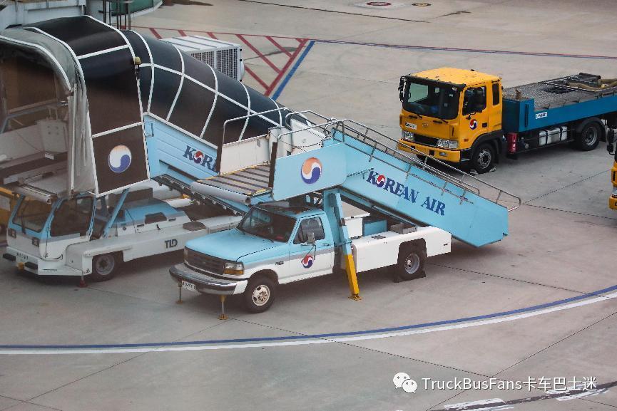 机场魅影丨仁川登陆战！韩国仁川国际机场地勤车辆随拍
