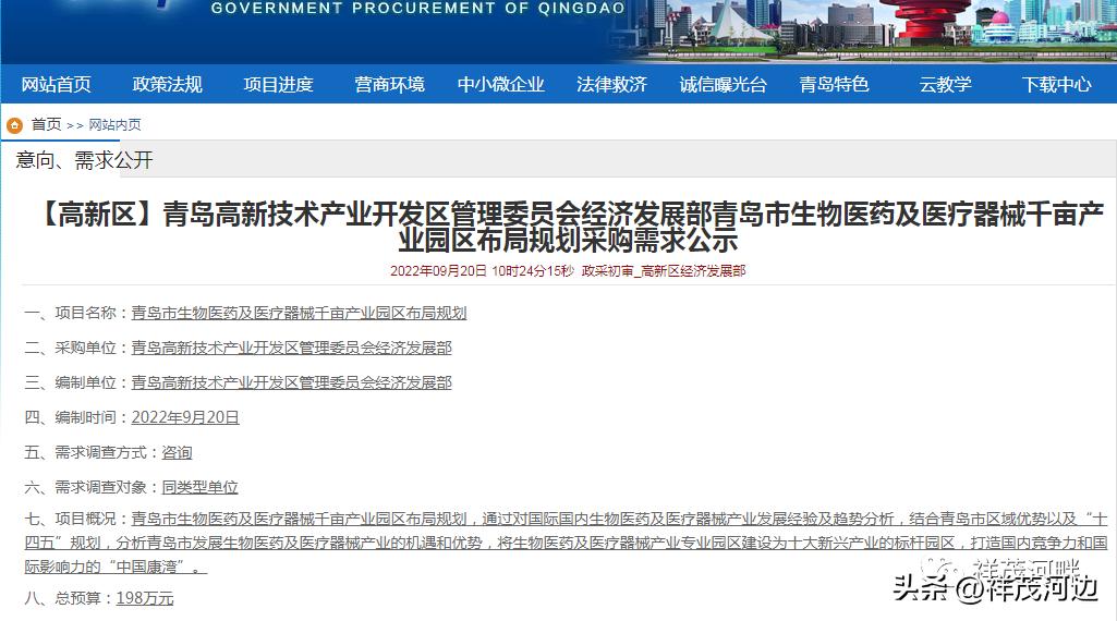 青岛高新区新规划地图,青岛高新区大产业园