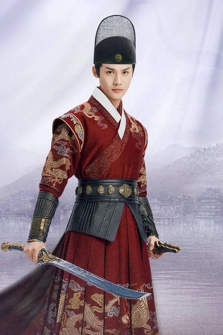 那些惊艳了时光的古装男,真正的古装美男无惧任何造型