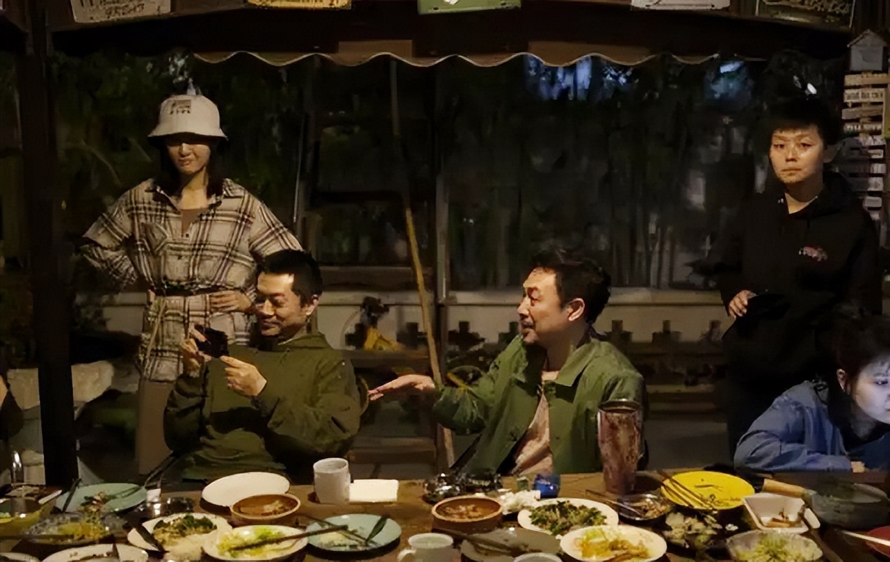 张颂文田园生活,张颂文住的院子什么样子的