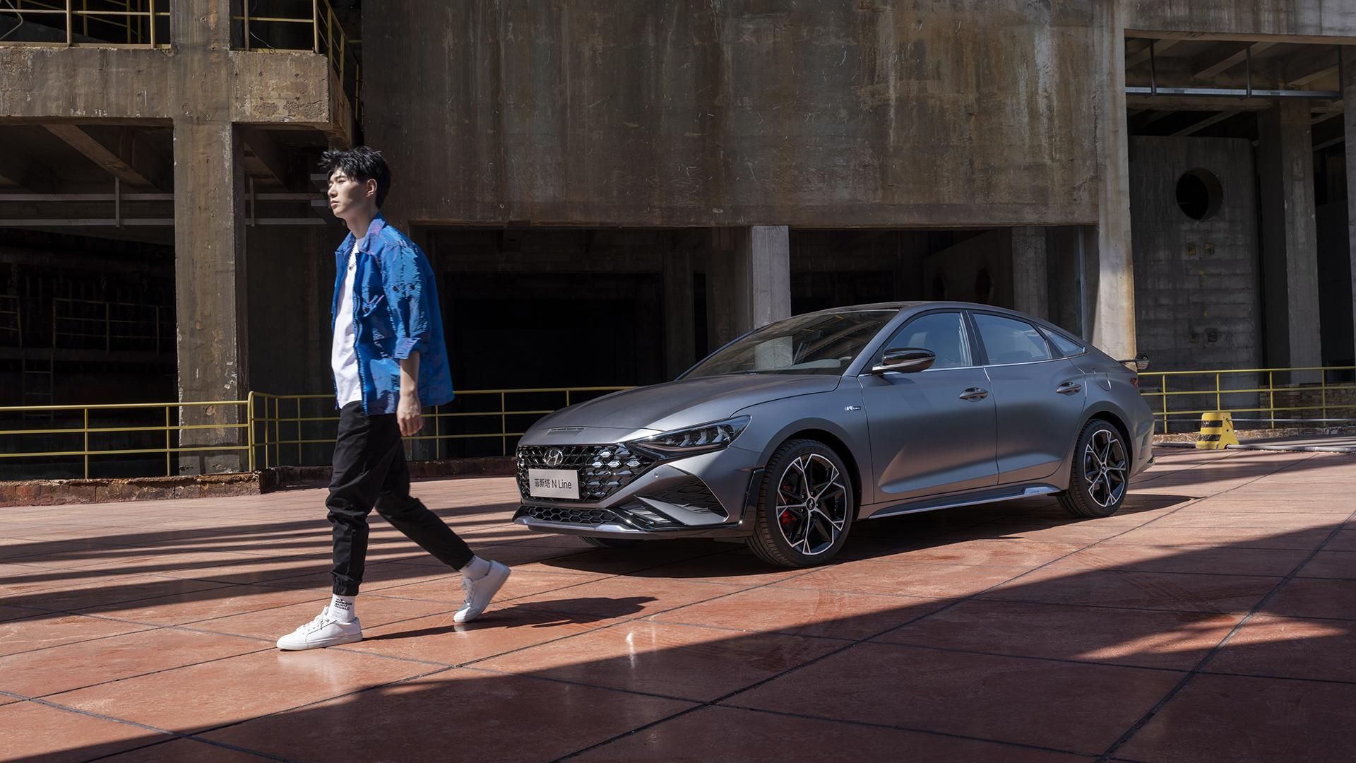 北京现代nline参数,北京现代n-line