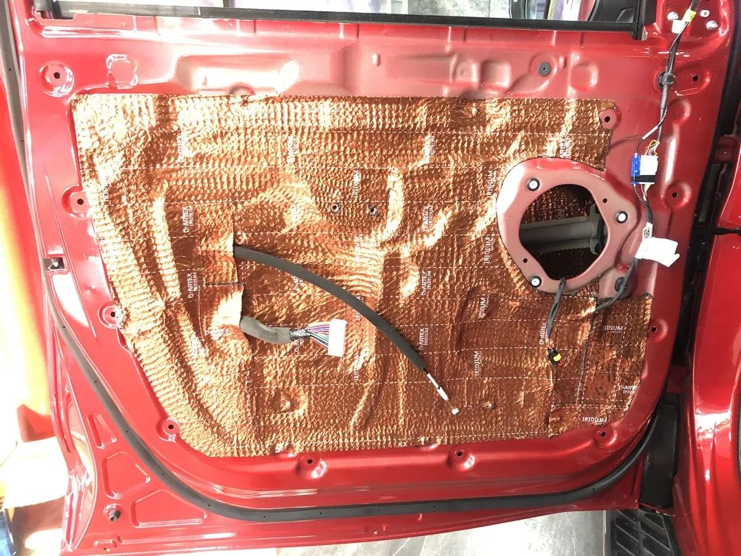 网红车长城炮音响升级纯进口德国功放德国喇叭