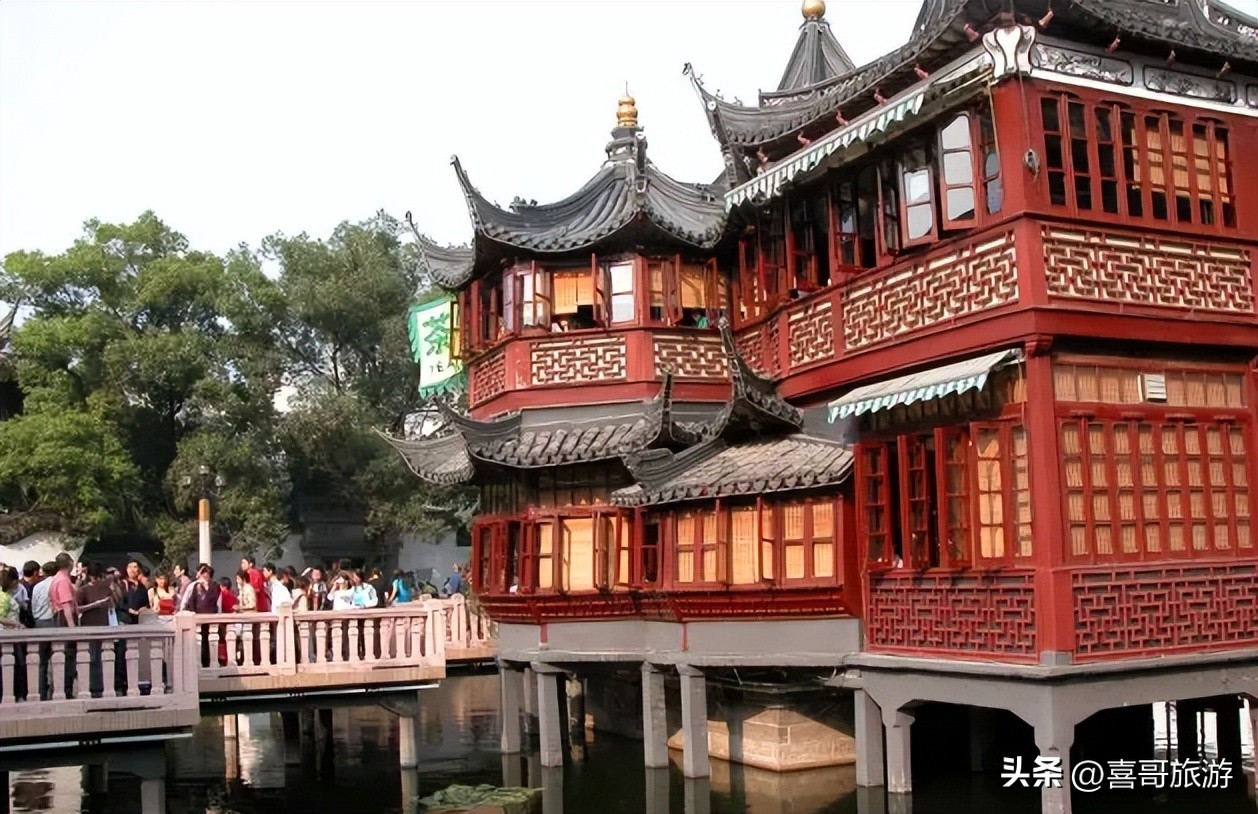 豫园旅游攻略景点门票,豫园游玩攻略上海景点推荐