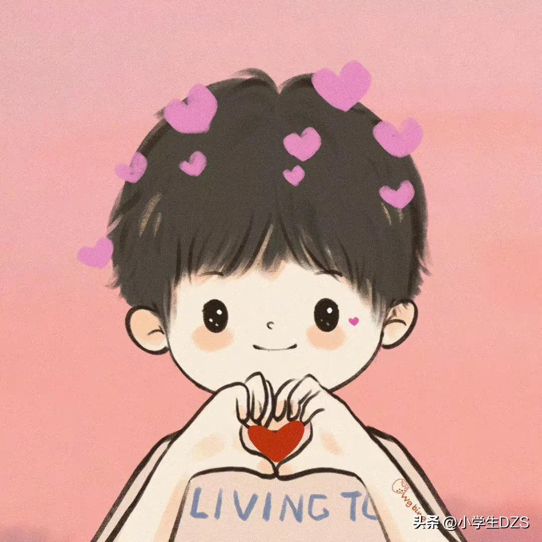 情侣头像卡通免费,这才是真正的情侣卡通头像