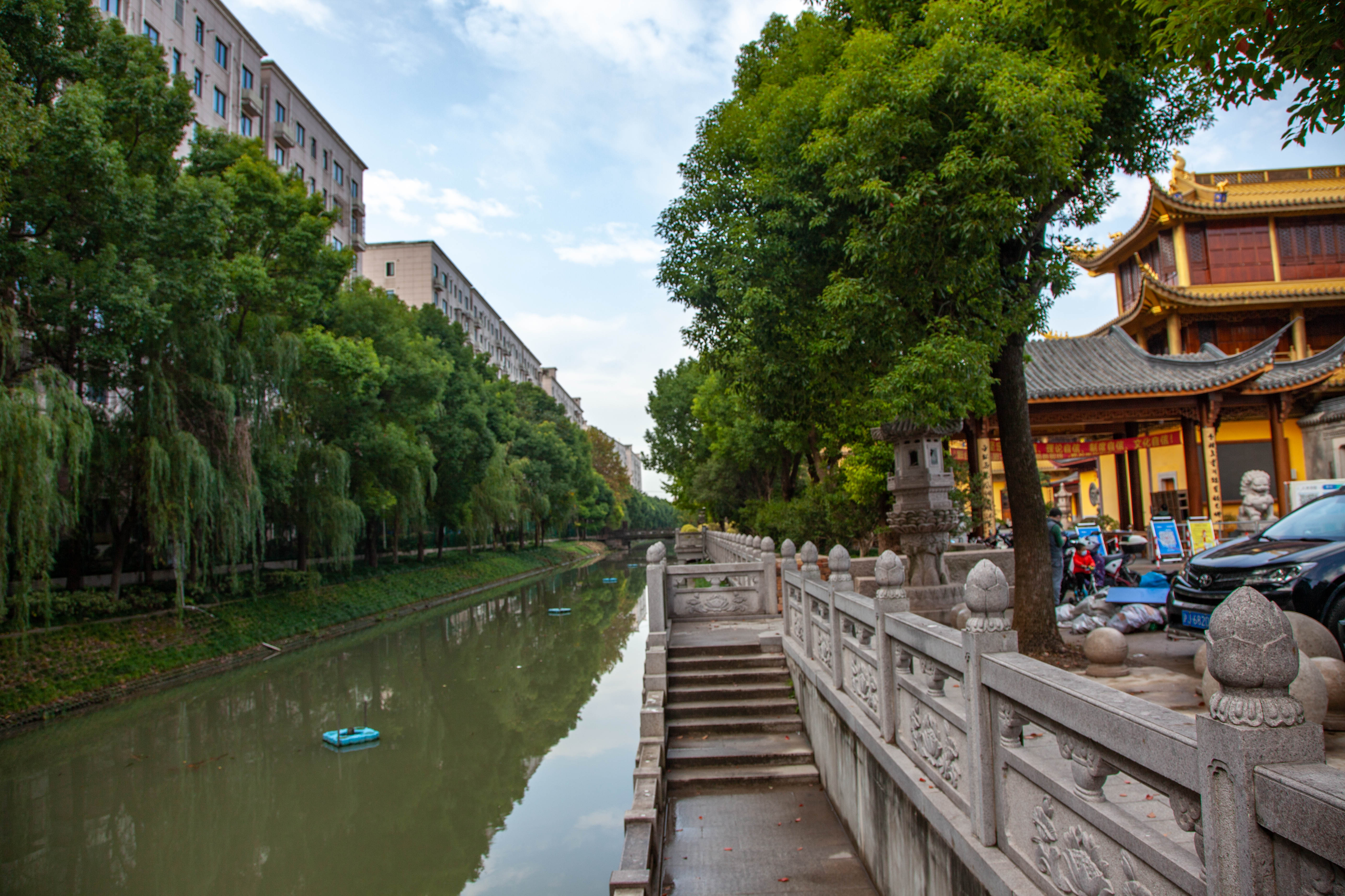 宝山顾村历史,上海宝山顾村老街