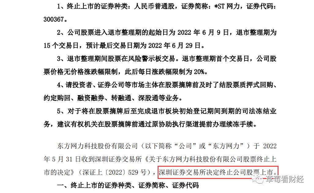 东方网力重组条件,东方网力退市后怎么办
