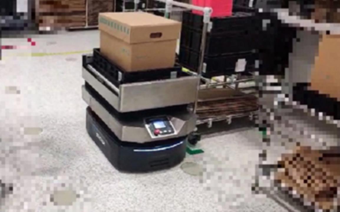 企业智能车间介绍,仙工智能公司怎么样