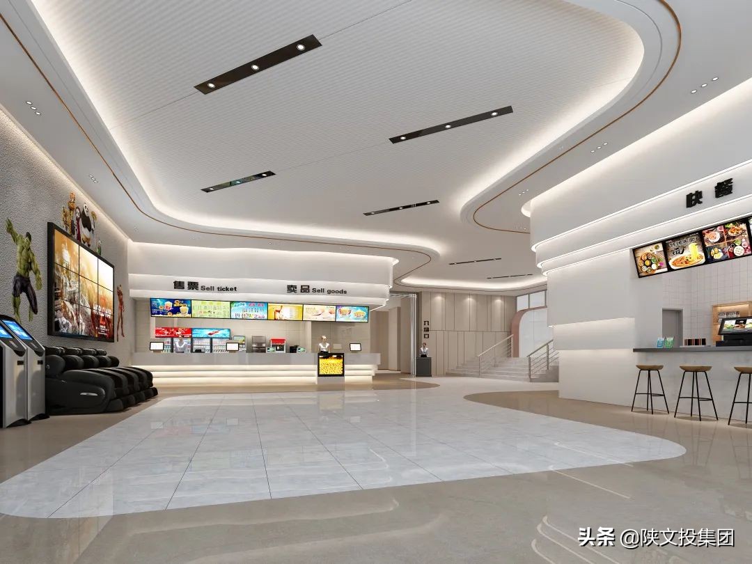 榆林文投国际影城大剧院今日影讯,榆林文投国际影城大剧院巨幕厅
