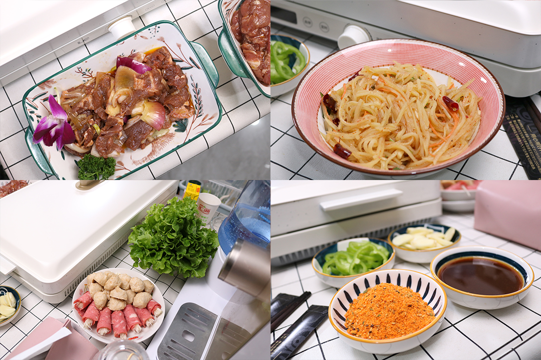 登上饭桌的移动灶台用乐视嗨烤盘才知道在家吃烤肉到底有多香