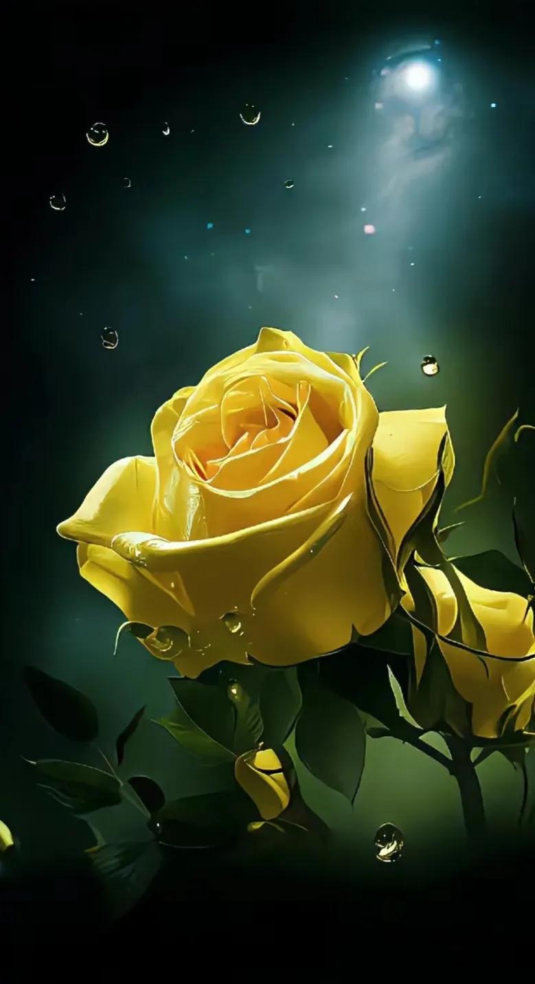 漂亮又好看的珍珠玫瑰花,五颜六色的玫瑰花好漂亮啊