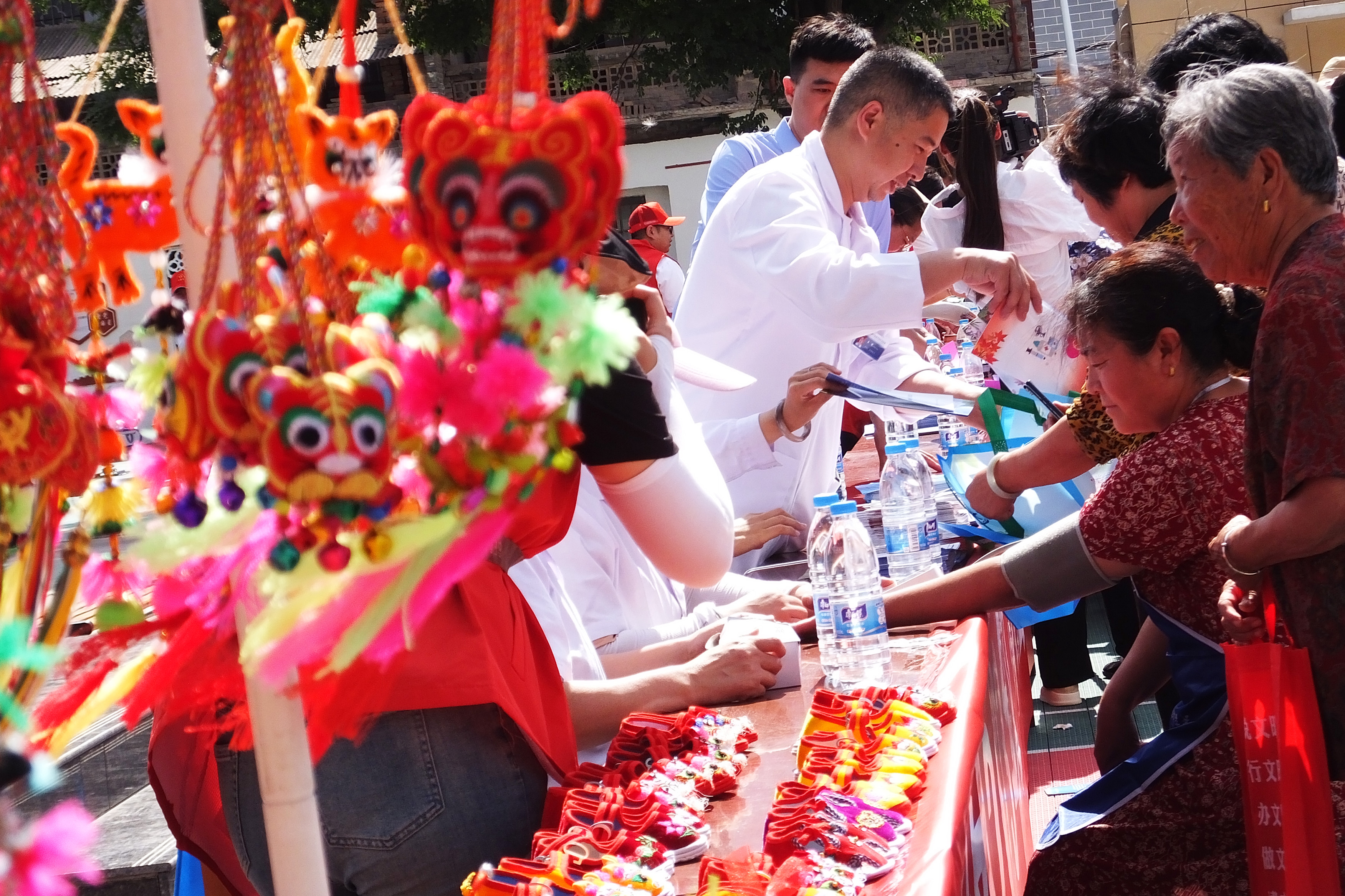 #运城头条#山西新绛：“我们的节日.端午”暨“四下乡”火热启航