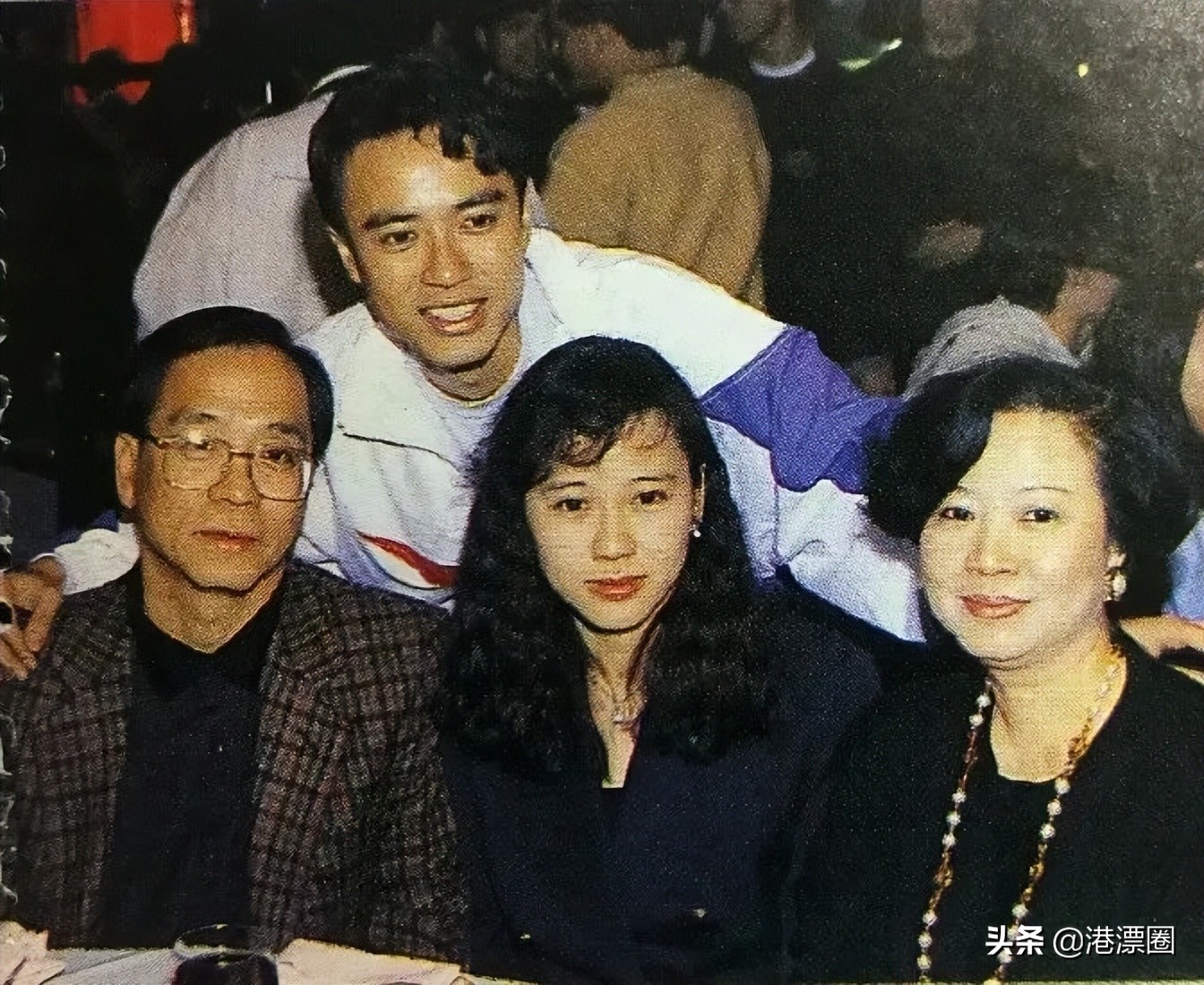 香港四大天王捧港姐,香港四大天王港姐