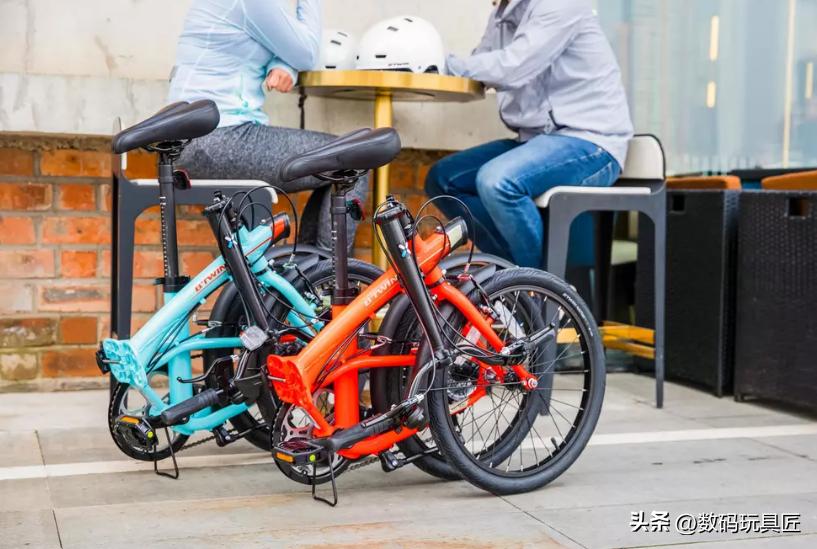 迪卡侬折叠车tilt900和大行p8,迪卡侬折叠车tilt500骑起来累不累