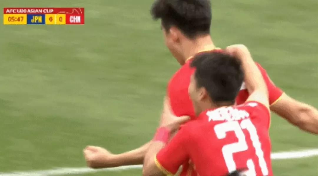 u20日本队3比0,两个进球中国u19