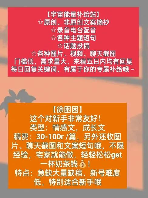 写作小说平台,写作平台推荐