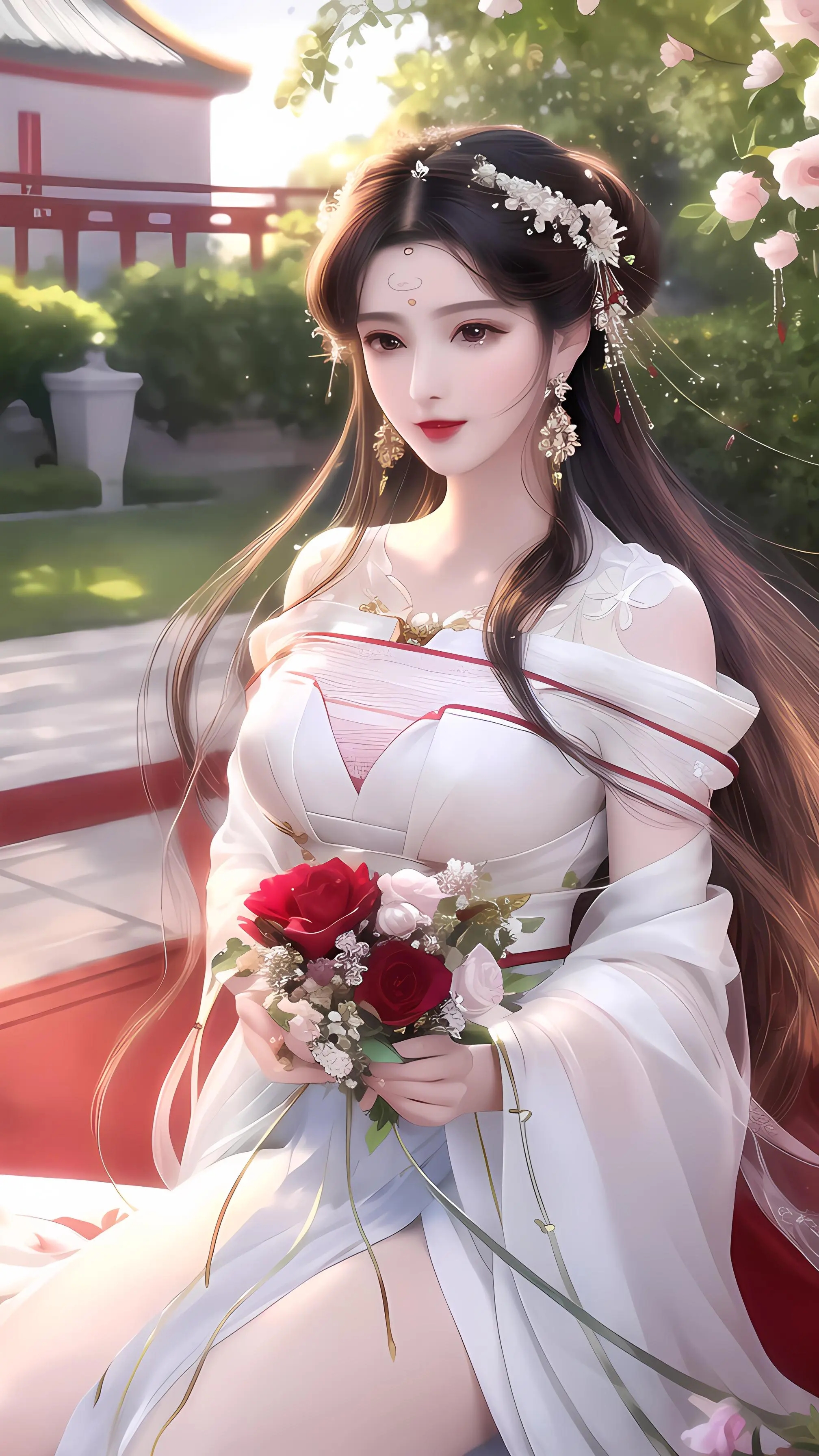 超漂亮的二次元图片,国风二次元美图