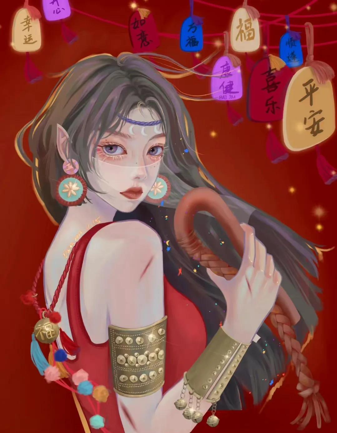 十二生肖的头像图片拟人化,头像十二星座拟人