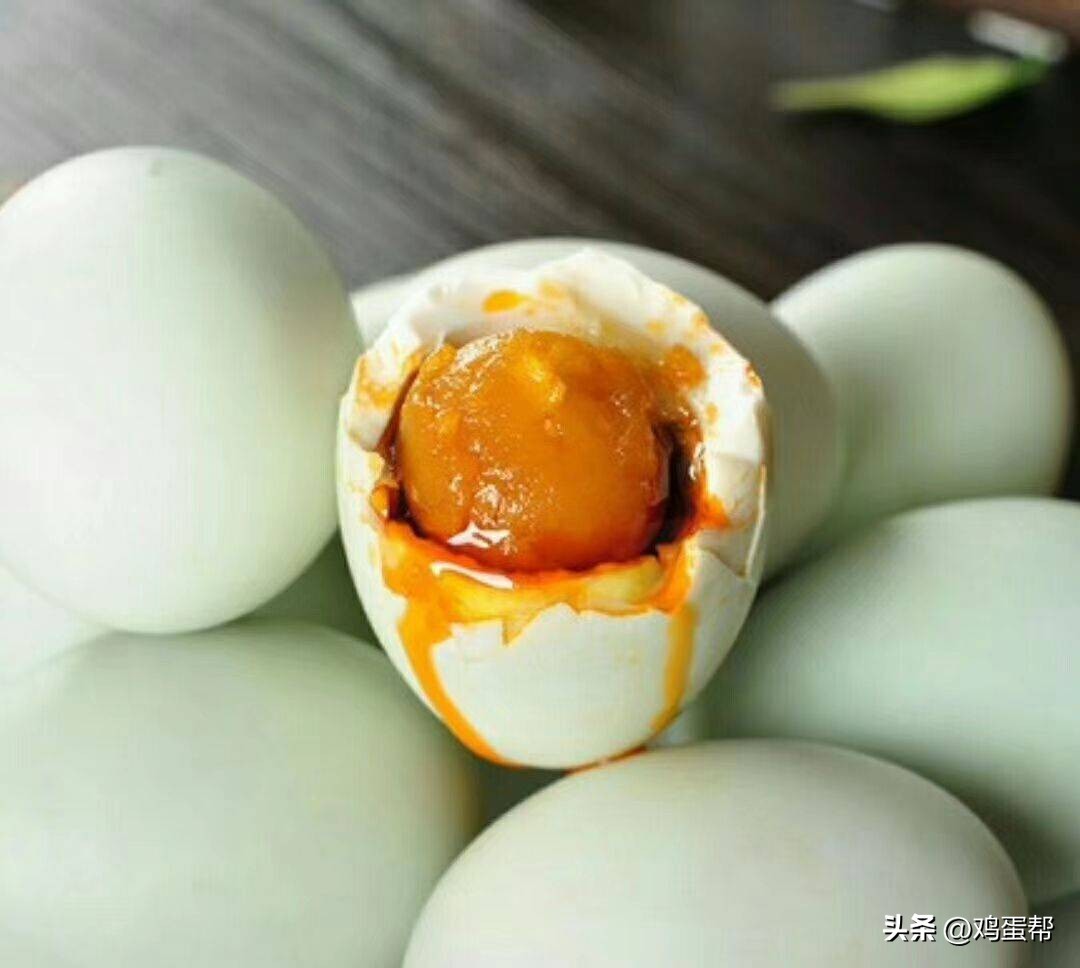 咸鸭蛋十大排名,高邮咸鸭蛋十大名牌