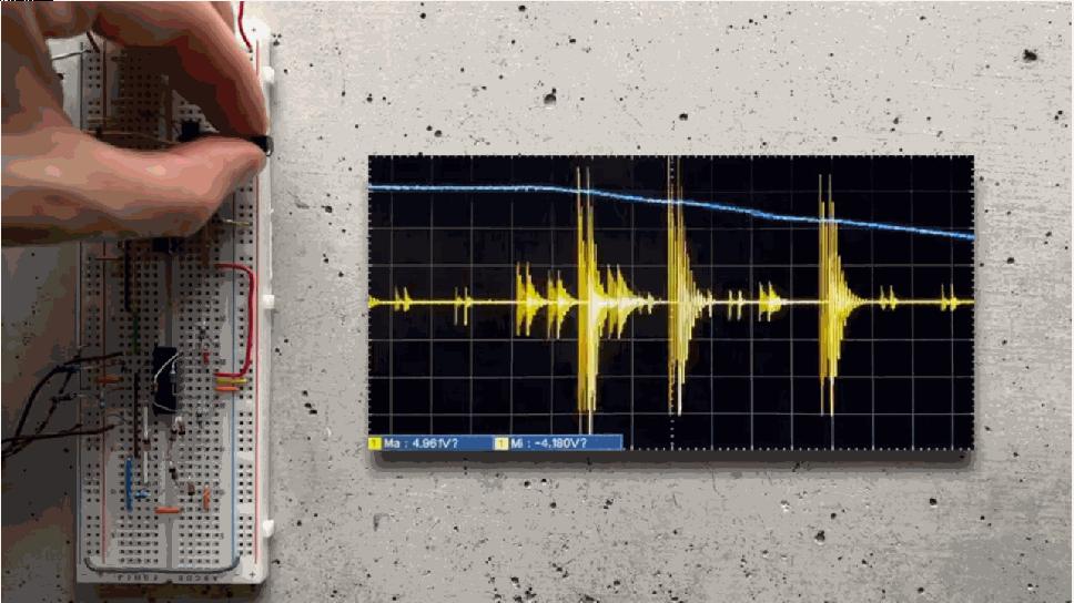 制作一个音频放大电路,音频压缩输入电路原理