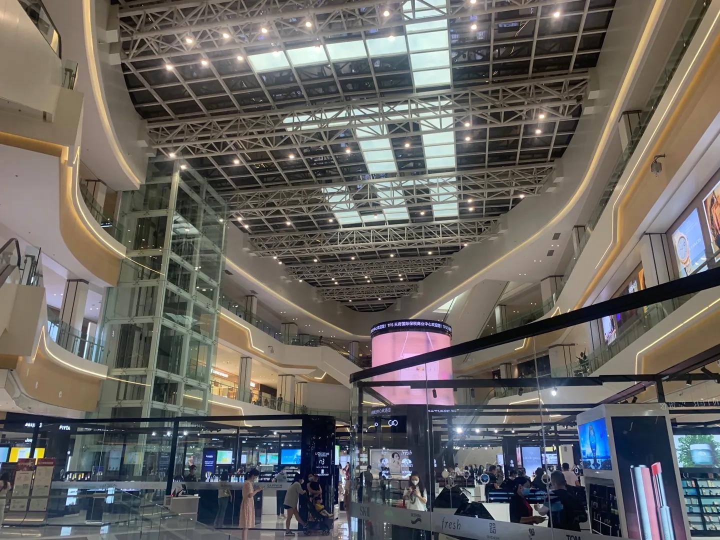 tfs天府国际保税商业中心现在情况,tfs天府国际保税商业中心