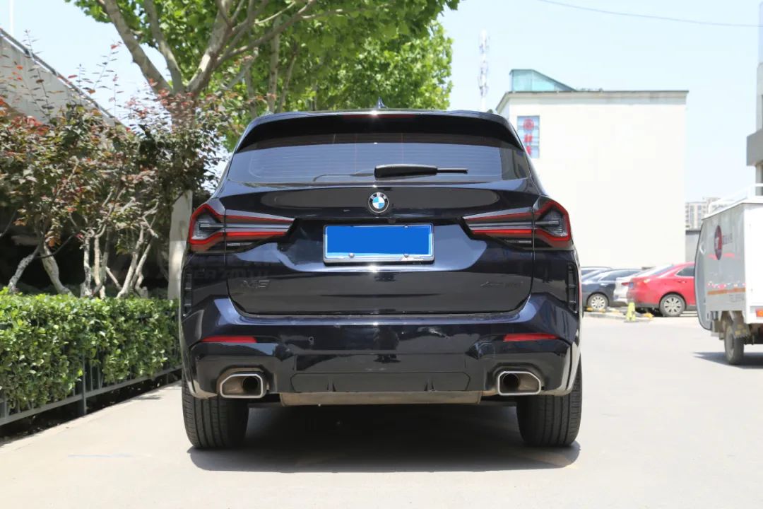 宝马x3改亮黑中网多少钱,宝马x3豪华版亮条改黑