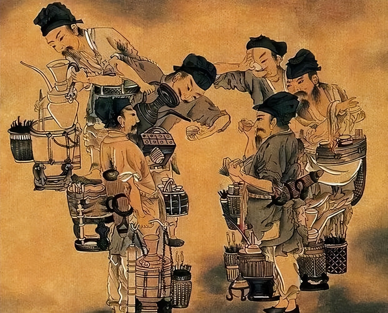 以俭为没得，侈为大恶：沿看宋朝君主更迭，浅谈宋朝节俭国用制度