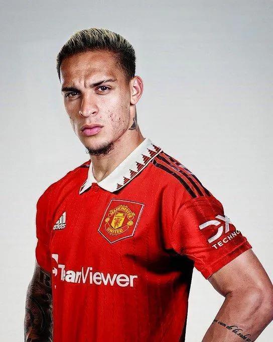 安东尼1亿领衔！盘点截至目前2022年夏窗转会十大标王！（上）