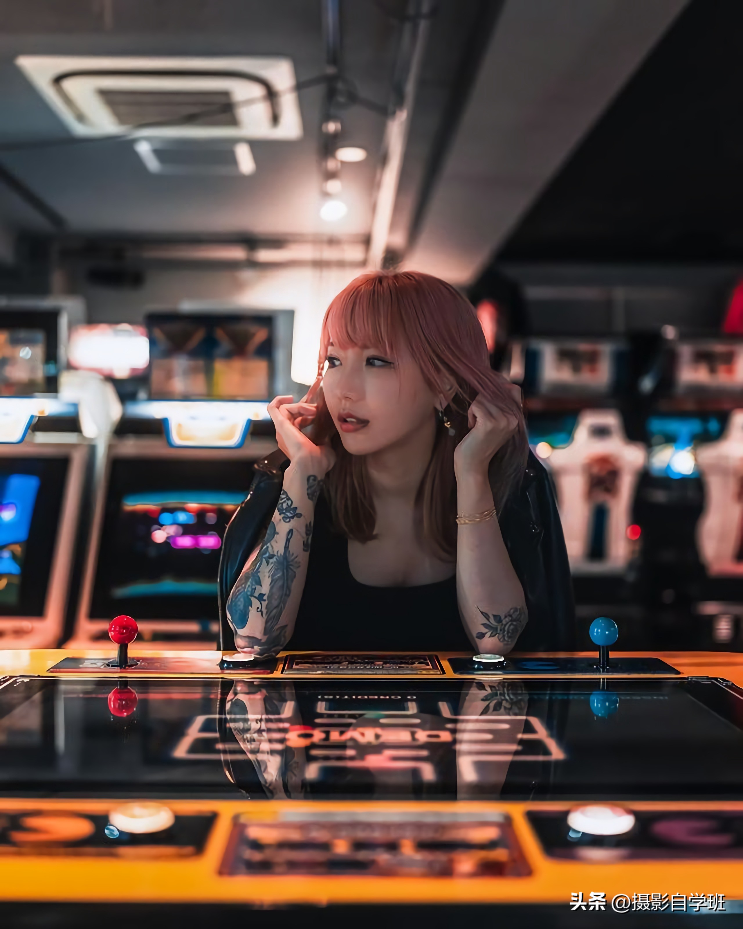 拍夜景照片这7个摄影技巧要记住,夜景人像如何用光