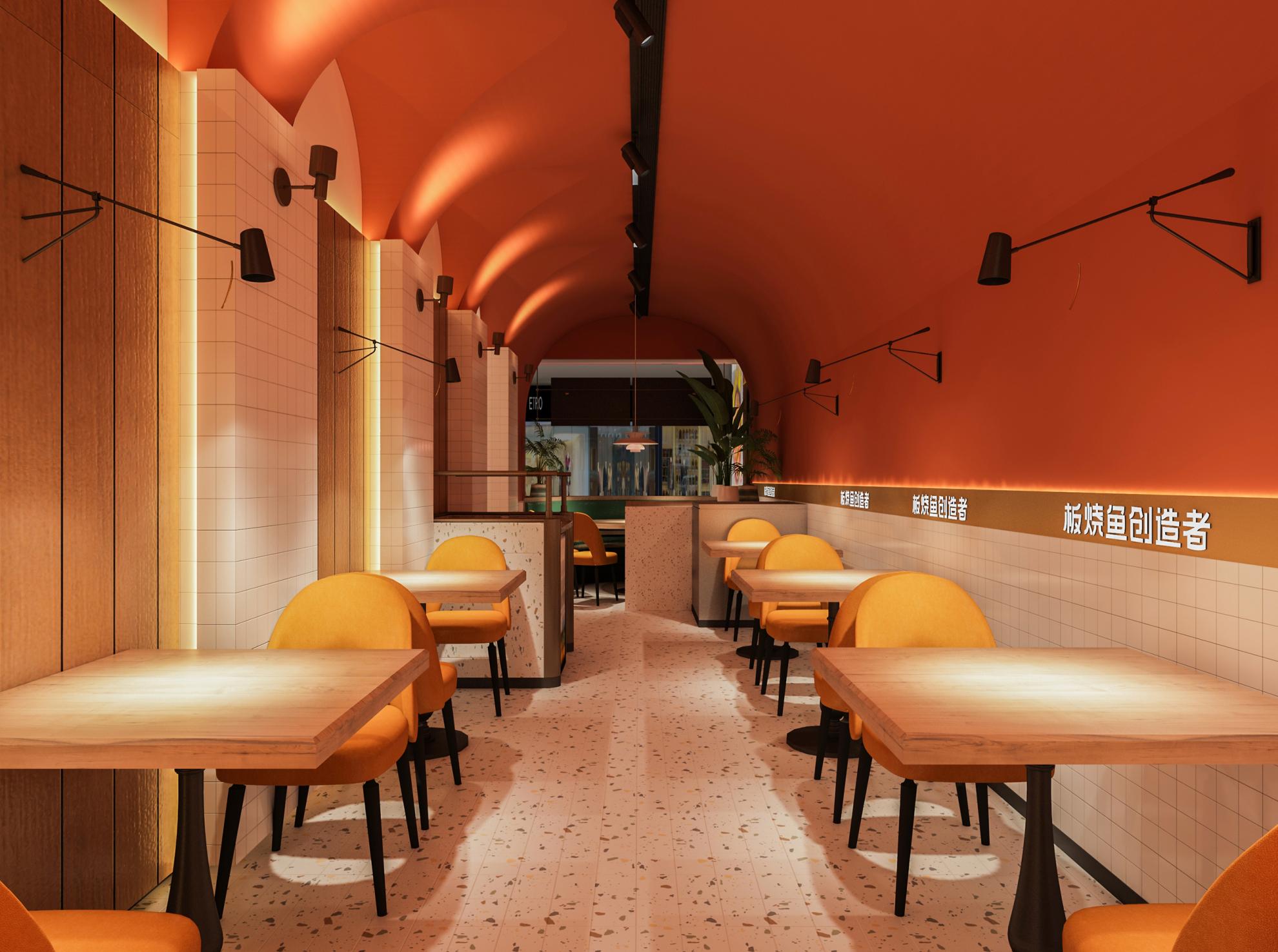 一场鱼与食客邂逅的瞬间——老板恋上鱼设计