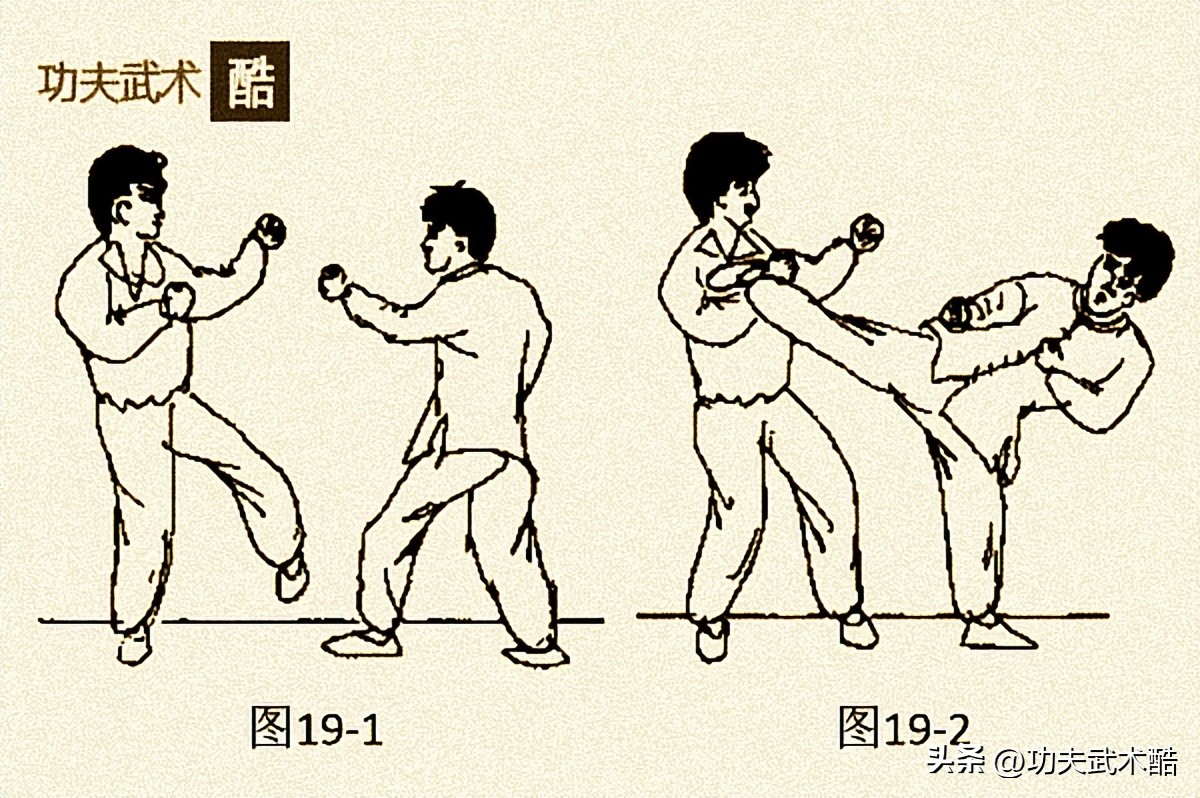 最厉害腿法腾空连环踢,格斗腿法左横踢