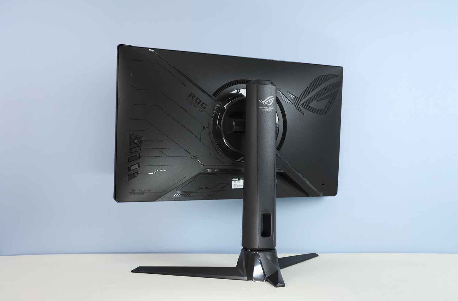 rog首款便携显示器,rogxg258q显示器评测