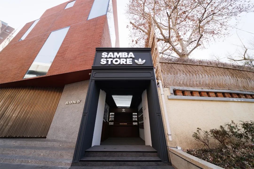 samba德训鞋补货,samba德训鞋购买渠道