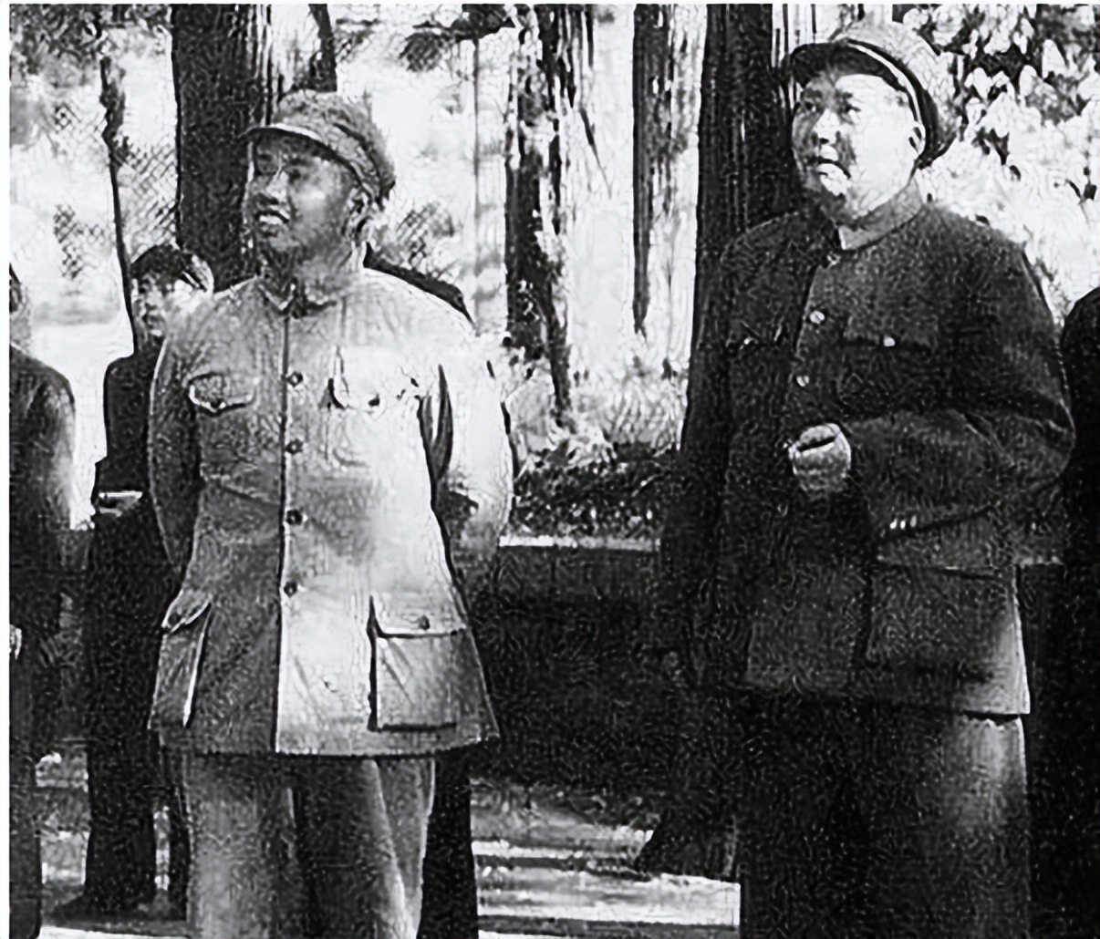 52年毛主席游孔林，突听“砰”一声响，他问孔子后人：这常打枪吗